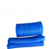 机床用蛐蚊弹簧吸尘管 内径55蓝色通风管机械配套通水管