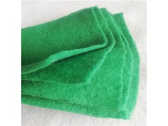 建筑工地覆盖防尘100克绿色土工布图1