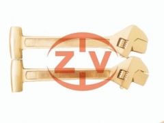 防爆工具 防爆三用活扳手图1