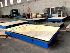 铸铁定盘平台 定盘平台 划线定盘 T型槽定盘 铸铁定盘图1