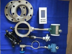 山东LUGB涡街流量计厂家|补偿型蒸汽涡街流量计图1