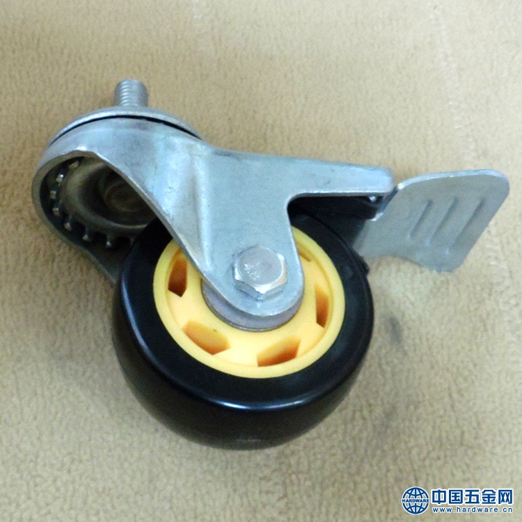 3寸黄芯黑皮通花丝刹-1