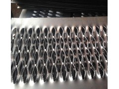 脚踏步镀锌不锈钢防滑板 鳄鱼嘴冲孔网 合金花纹图1