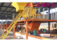 玻镁板设备厂家与玻镁防火板生产线技术思路一致图1