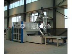 外墙保温装饰一体板喷涂设备山东硕丰新型机械设备图1