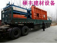 硕丰生产的菱镁发泡防火板设备是经机械流水作业压制复合而成图1