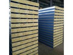 江苏厂家直销岩棉夹芯板南通 防火夹芯板图1