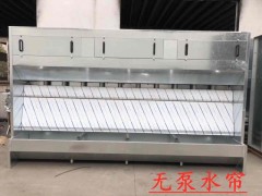 水帘柜 山东新迈环保设备专业生产厂家图1