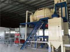 专业定制珍珠岩保温板设备压板机珍珠岩防火门芯板设备图1