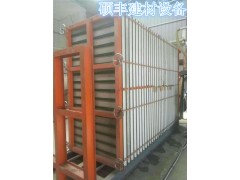 轻质隔墙板设备聚苯颗粒水泥复合夹芯隔墙板的自动化设备厂图1