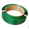 优质PET塑钢带 全新料货物捆扎带 半自动捆绑带 绿色打包带