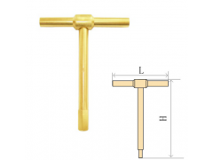 防爆T型内六角扳手 无火花工具图1