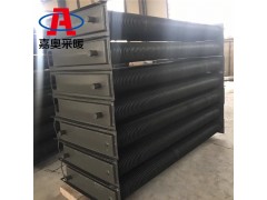 高频焊翅片管散热器 钢制高频焊翅片管暖气片专业生产图1