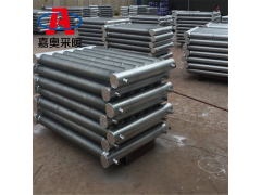 SRM450-3无缝翅片管散热器 发电厂取暖专用图1