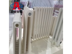 GZ208钢制二柱暖气片 钢制圆二柱型散热器加工订做图1