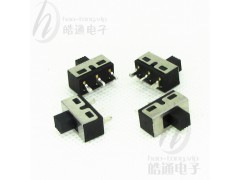 单极两位3.5针大电流SS12D10直发器开关图1