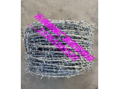 辽宁镀锌有刺铁丝网吉林不锈钢刺铁丝黑龙江圈地铁刺丝现货图1