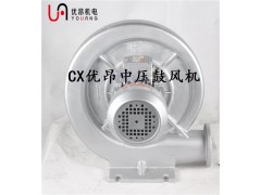 武汉塑胶押出机常用透浦式鼓风机CX-75A(0.75Kw)图1