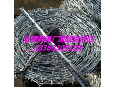 湖北圈山刺绳现货湖南道路养护到刺铁丝网四川草原边界围栏图1