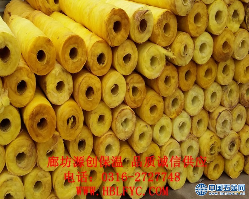 离心玻璃棉管7