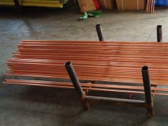 镀铜接地棒铜包钢接地棒铜覆钢连铸造接地棒14.2*2.5米图1