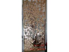 山东铝艺雕刻屏风安装效果图图1