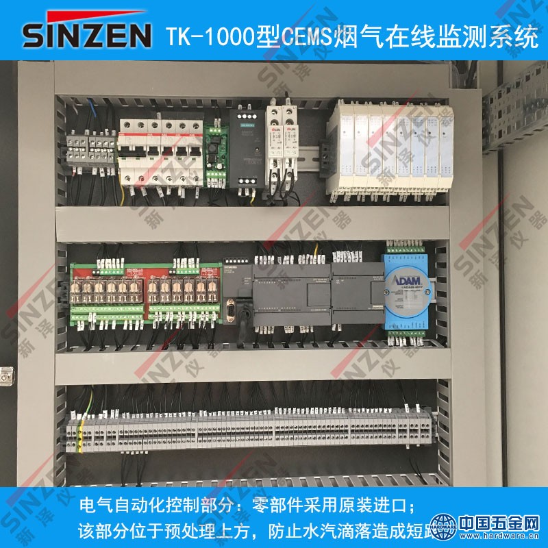 烟气自动化控制部分