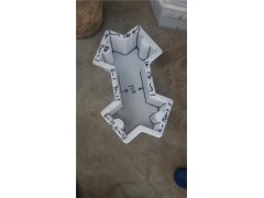 工字砖护坡模具 工字锁扣护坡模具图1