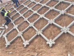 框格护坡模具 衬砌块护坡模具图1