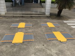 提供研究院汽车检测中心便携式汽车称重仪图1