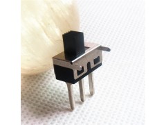 3A单极两位7.0针固定脚卷发棒开关SS12D10图1