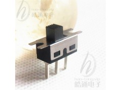 大电流3A/250V单极双位SS-12E06开关图1