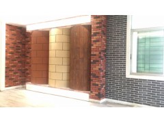 福建外墙仿石材厂家 高层外墙石材 学校外墙软瓷砖厂家图1