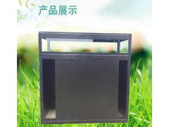 立欣铝合金玻璃折叠展柜 展销会铝合金玻璃折叠展柜图1