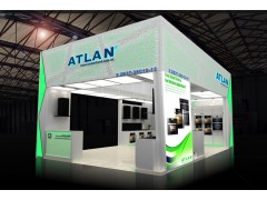 立欣生产特装展位铝展展览器材图1