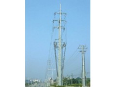 23米输电钢杆 双回路 耐张钢杆 转角钢杆 打桩施工图1