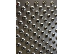 鱼眼凸起防滑板厂家定制铝合金防滑板 鳄鱼嘴防滑板图1