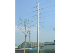 15米电力钢杆 钢管杆 直线钢杆 转角钢杆 打桩施工图1