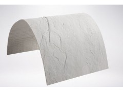 盐城柔性软瓷砖厂家 柔性劈开砖厂家价格 pk砖施工费用图1