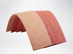 盐城柔性面砖 高层外墙专用柔性石材 mcm劈开砖厂家施工价格图1