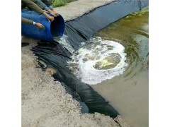 鱼塘防渗膜护坡的规格图1