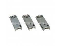 立欣厂价直销展会专用八棱柱锁件,扁铝锁,展览配件,铁皮三卡锁图1