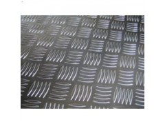 不锈钢防滑板花纹压花板 三条筋五条筋脚踏防滑板图1