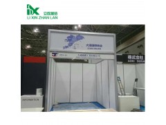 八棱柱锁件,扁铝锁,展览配件,铁皮三卡锁图1