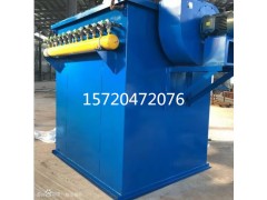 莱州市水泥罐搅拌站仓顶除尘器设计图纸图1