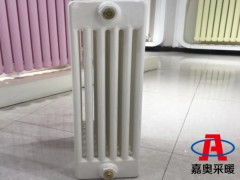 钢制柱型六柱散热器@钢六柱暖气片价格@嘉奥钢六柱暖气片图1