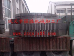烘干机大小齿轮/烘干机轮带（滚圈）配件加工定做图1