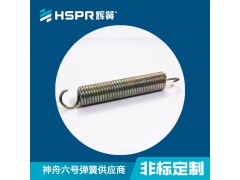 拉簧专业定制各种型号长拉力弹簧镀锌拉伸弹簧图1