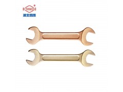 防爆防磁铍青铜双头呆扳手双头开口扳手无磁扳手防爆铜扳手图1