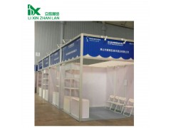 展会专用八棱柱标摊 标摊展架 标准展位铝材图1